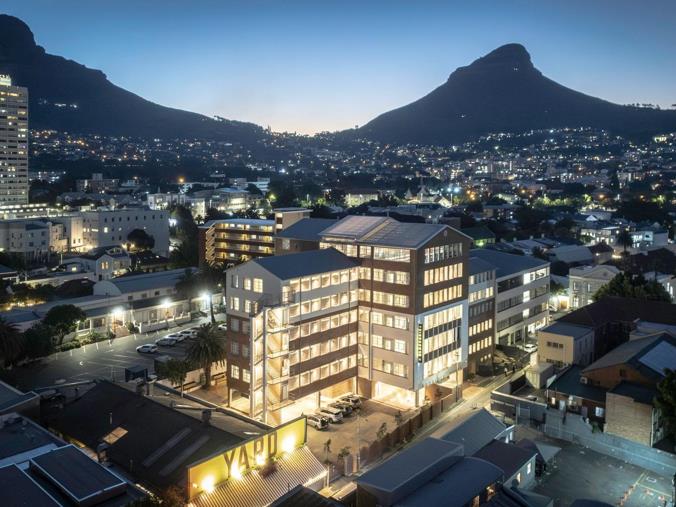 Security Development for Sale in Cape Town City Centre