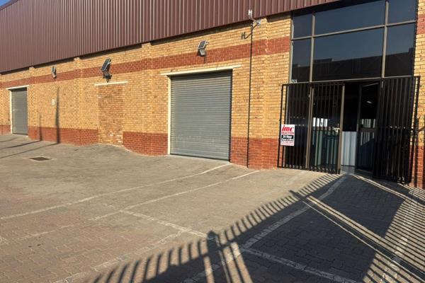 1000m2 industrial warehouse to let in Pretoria West, suited to warehousing, engineering ...