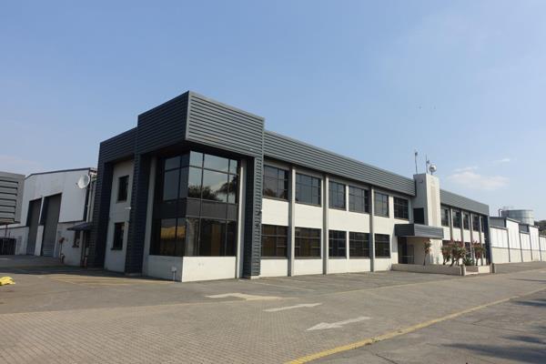 This 5,057 m² standalone warehouse for sale in City Deep is situated on a generous ...