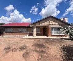 House for sale in Generaal De Wet