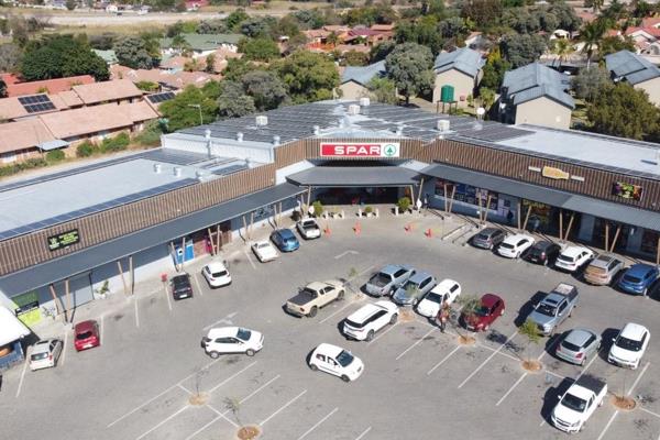 SPAR SHOPPING CENTRE • PROPERTY &amp; SPAR FRANCHISE
ANCHORS - ENGEN • LIQUOR CITY ...