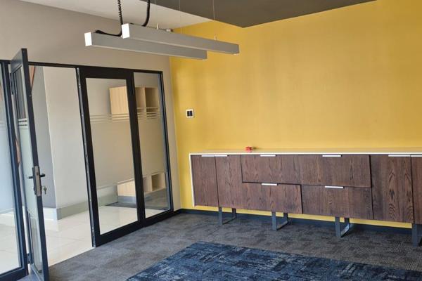 117m2 office space in Umhlanga Ridge, suited to professional firms, consultancies or small corporate teams seeking a secure and well ...