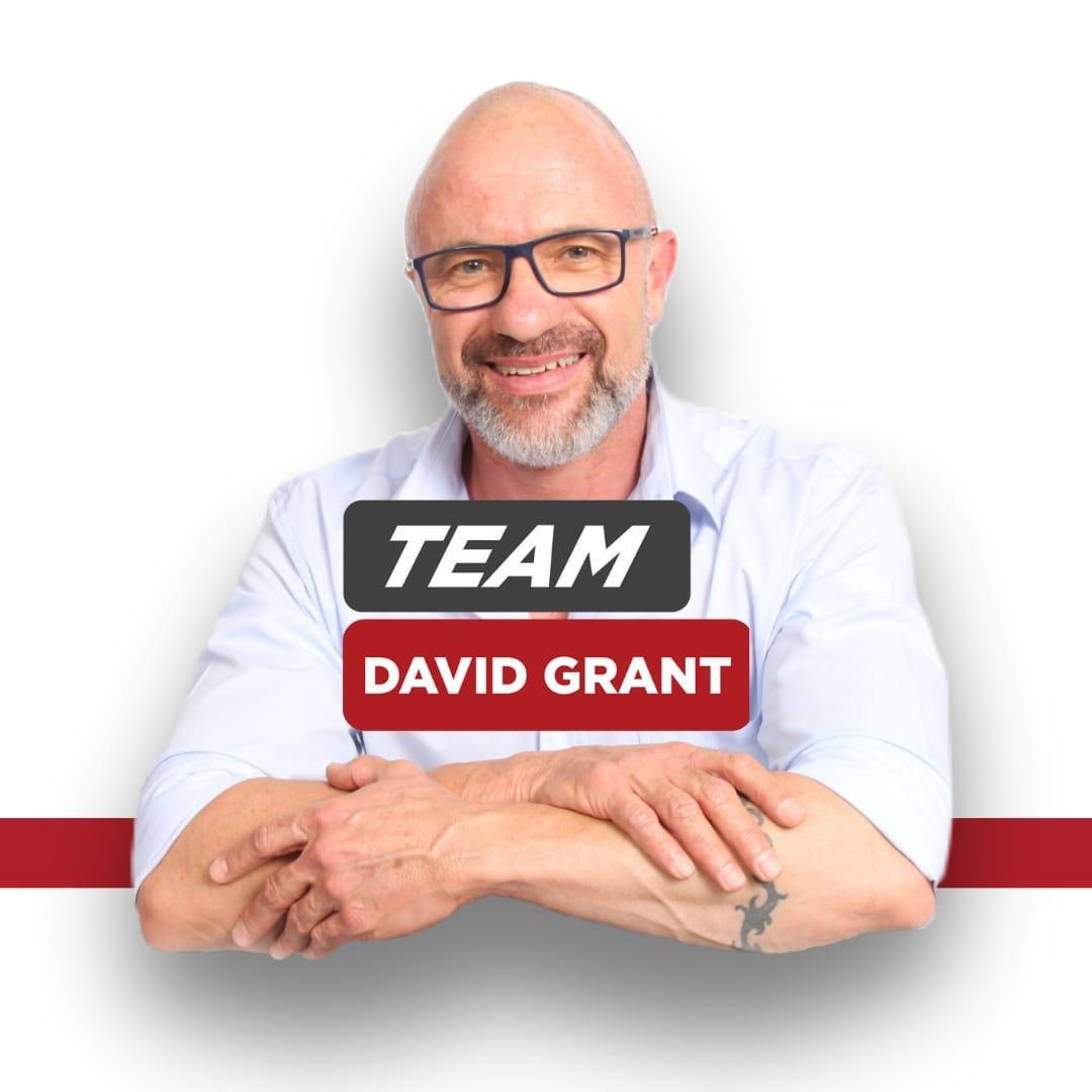 Agent profile for David Grant