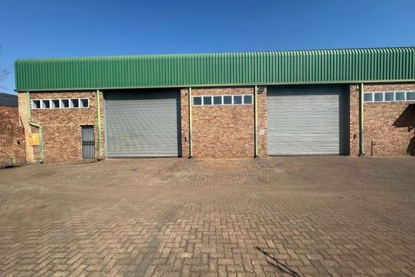 This well-maintained industrial workshop is available To Let in the sought-after Klipfontein industrial area of Witbank. Situated on a ...