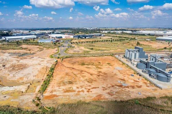 Unlock the potential of 30,957 sqm of prime Industrial 1 zoned development land in the ...