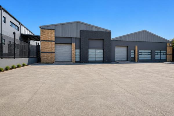 Looking for quality warehouse space in a strategic location? This versatile industrial ...