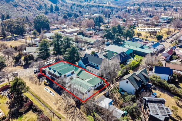 ERF Size: 798m²

Features
6 luxury suites 
1 apartment with kitchen and private patio 
Fully furnished 
2 let retail shops 
Fantastic position in buzzing retail node of ...