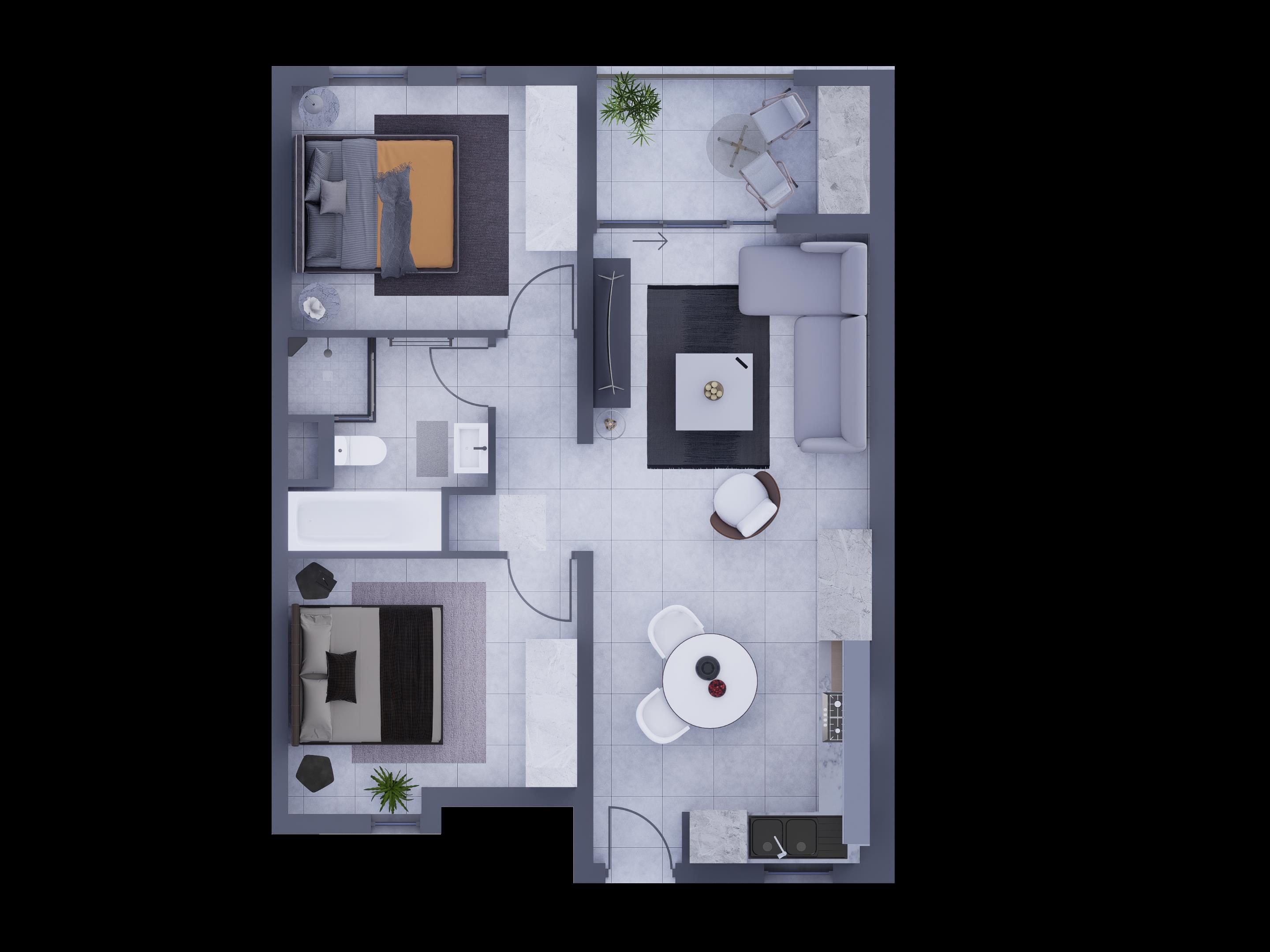 Photo of 2 Bedroom Apartment / flat to rent in Somerset Lakes