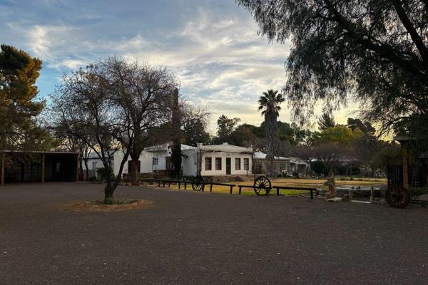 SOLE &amp; EXCLUSIVE MANDATE
Discover the timeless charm of authentic Karoo living in this character-filled family home, perfectly ...