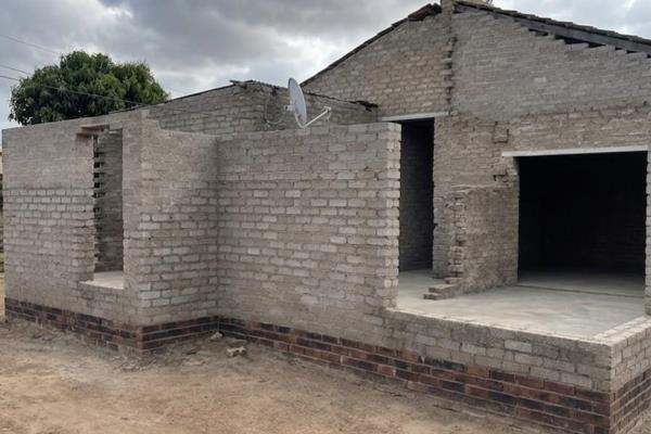 This incomplete residential property presents an excellent opportunity for buyers ...