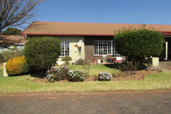 Charming Life Rights Homes for the Elderly in Helderkruin

Located in the prestigious ...