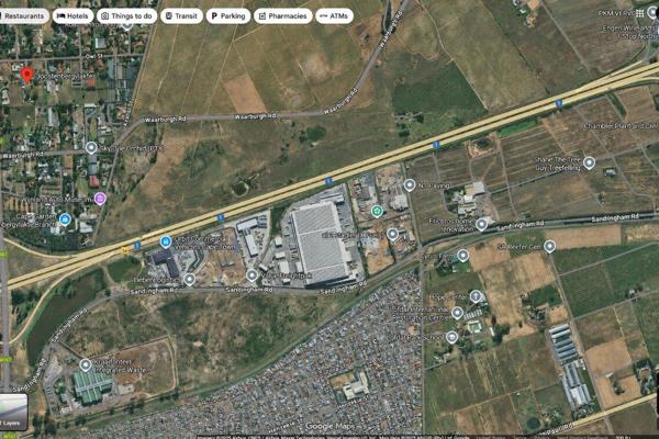 This exceptional ±5.8-hectare industrial development site in Joostenbergvlakte ...