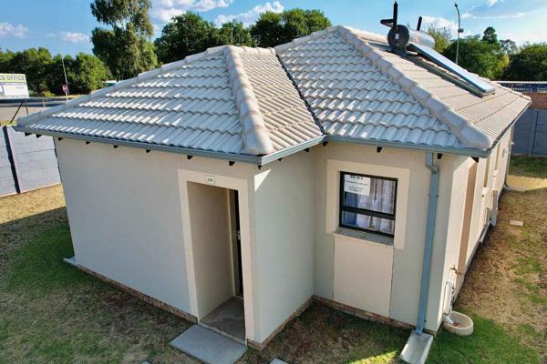 Property for sale in New Modder . Transfer Duty and Conveyancer fees included !!! 
( ...