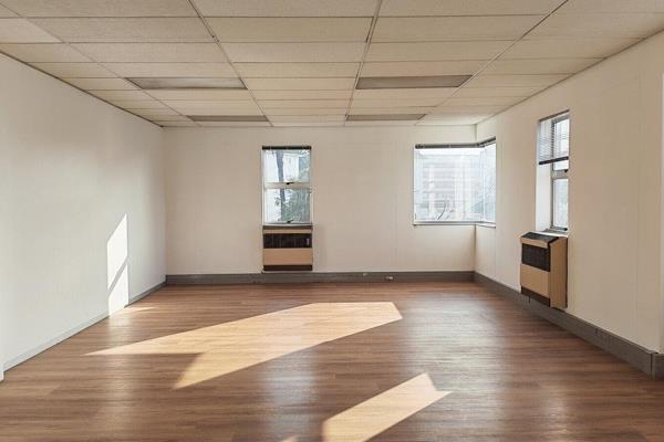 This 87m² office in House Vincent at Wynberg Mews offers a well-maintained ...