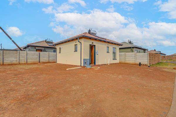 Own your affordable Gap home featuring 2 bedrooms and 1 bathroom, with a bigger stand at Star Village in New Protea Glen ...