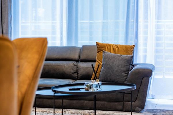 Fully furnished 2-bedroom, 2-bathroom apartment at The Terrace in the Sandton Gate ...