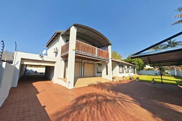 Set on a generously sized erf in one of the suburb’s most sought-after locations, this residence offers the perfect blend of space ...
