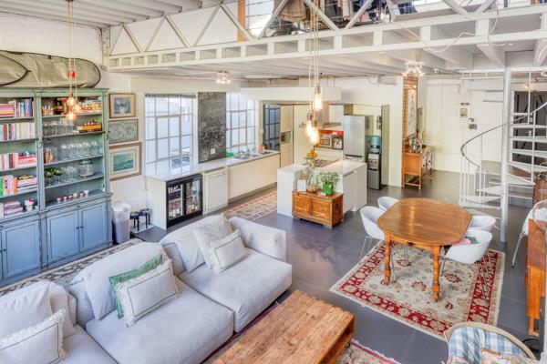 There is something very cool about living in a loft, and this one has the space and character to make it work.

Set in Het Atelier in ...