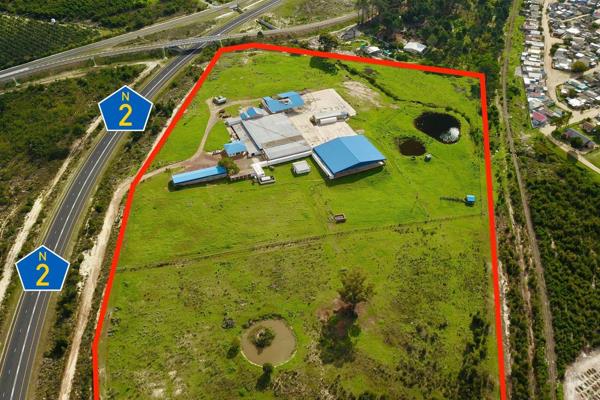 A rare opportunity to acquire a fully equipped commercial mushroom-growing operation ...