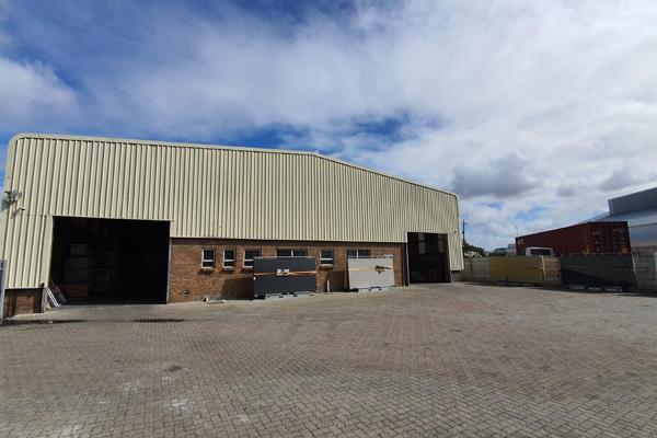 Secure a sectional title warehouse for sale near Cape Town International Airport ...