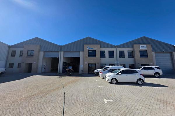 This 485m2 industrial warehouse with office accommodation is available to rent in ...