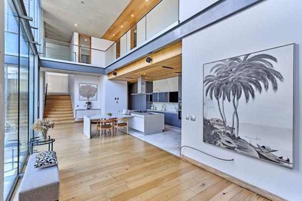 Fully furnished at R172 000 pm or unfurnished at price to be determined
 
From the moment you step into this architectural masterpiece ...