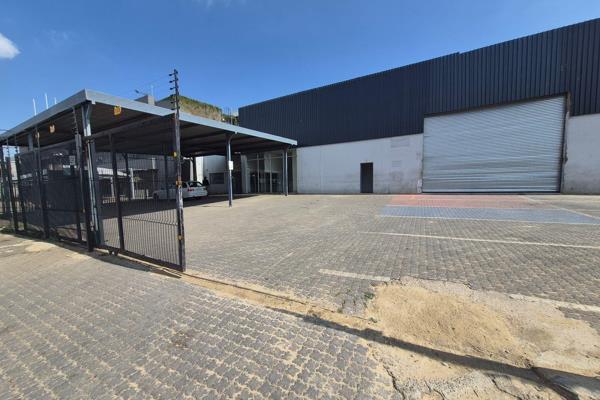 This 3,062sqm industrial warehouse to rent in City &amp; Suburban offers a ...
