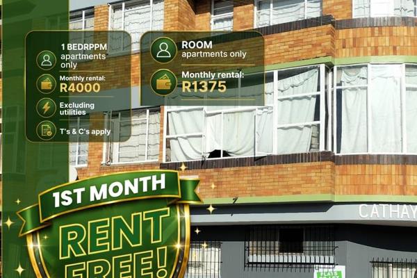 Cathay Mansions - 79 Browning Street, Fairview, Johannesburg

This 1-bedroom flat offers ...