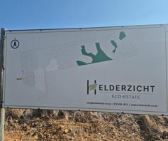 Vacant Land / Plot for sale in Helderzicht Eco Estate