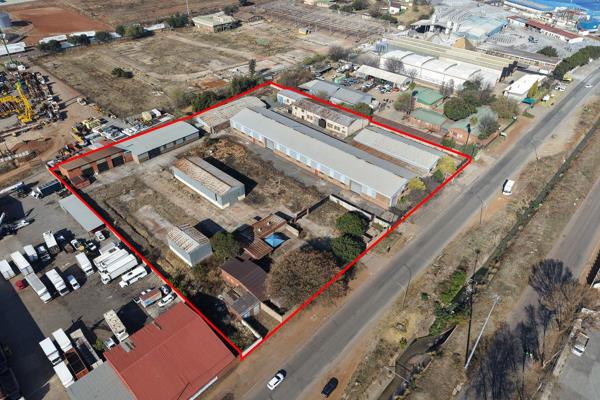 Double-Stand Industrial Property – Spanner Road, Clayville
Industrial Investment / Owner-Occupier Opportunity | Auction – 17 September ...