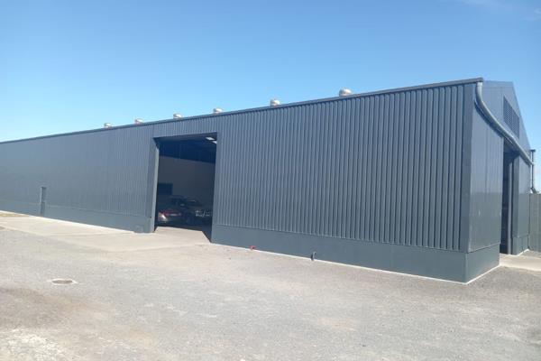 Large and versatile warehouse/storage space available just off Zevenwacht Link Road, Kuils River.

Offering an impressive 630m2 under ...