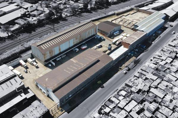 ERF Size: 12058 m²
Three Separate Industrial Properties comprises: 
Double-storey ...