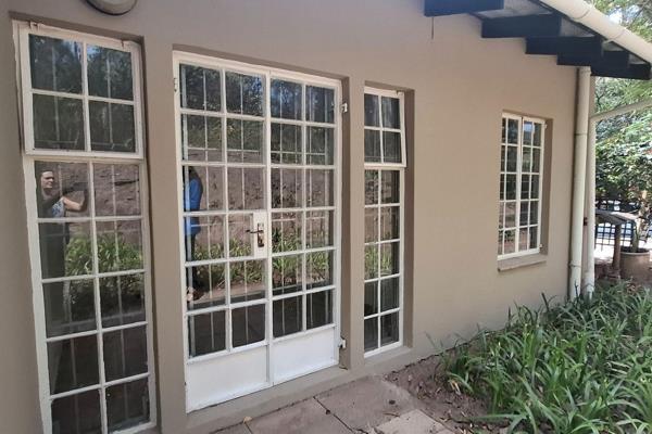 Nestled in a peaceful and picturesque area of Assagay, this delightful ground-floor ...