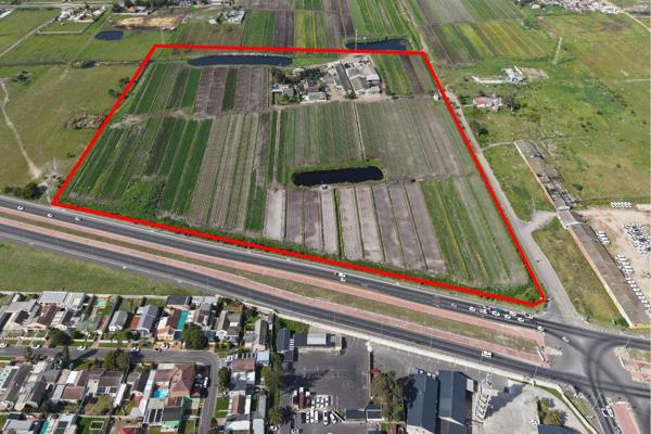 11.4 HECTARE STRATEGIC LANDHOLDING
Strandfontein Road | Proposed Halfway Toyota Ottery Development | MyCiTi Route

A rare ...