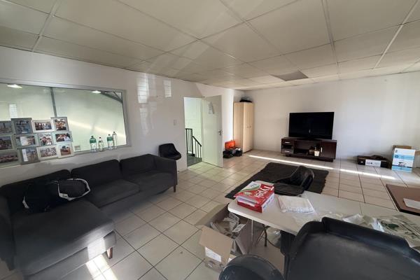 Monthly Rental R13,000. Versatile Light Industrial Unit To Let – ASLA Park



This ...