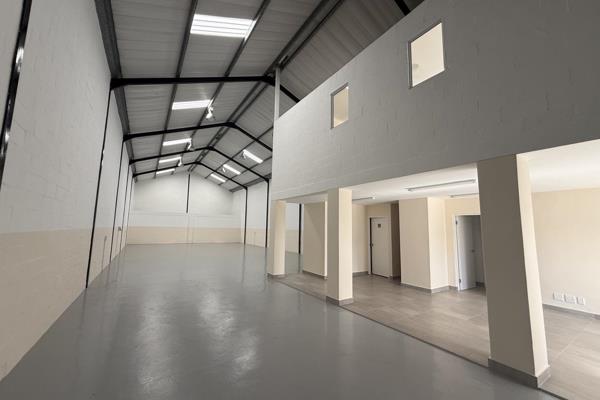 Monthly Rental R30,976. Freshly Refurbished 352m² Light Industrial Unit To Let | ...