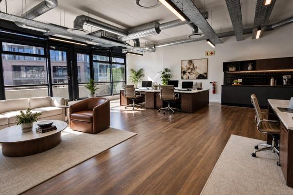 This 245 m² office to let is situated on the second floor of Wembley Square in Gardens. The first 3 photos is to show how the space could look with the fit out allowance that is ...