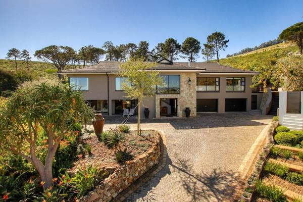 Set within the highly sought-after Boskloof Eco Estate, this exceptional residence offers an enviable combination of space, privacy ...
