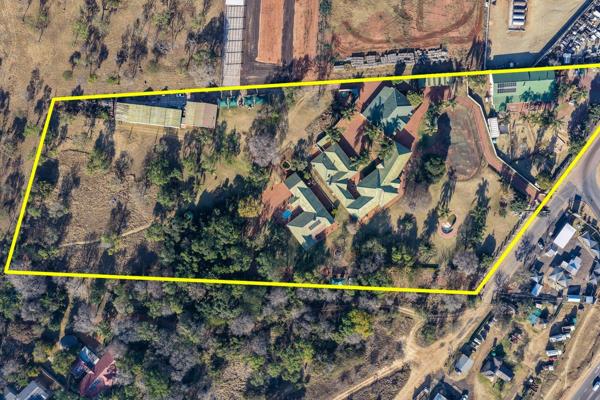 Liquidation online auction of a ± 3.9 Ha Freehold smallholding improved ...