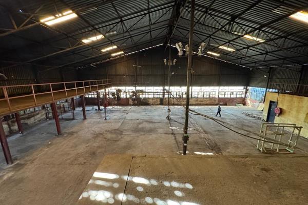 This stand alone industrial facility measures 713sqm under roof set on a 990sqm stand ...