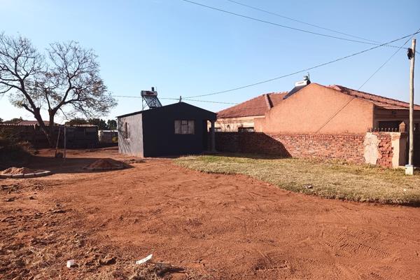 A recently renovated one bedroom house available for rental