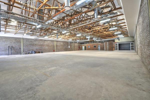 Industrial property offers three versatile units of approximately ±760m² each ...