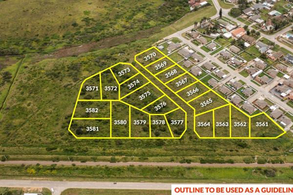 Extent: ± 2.0745 Ha | 22 x Residential plots | Plots range from ± 750 m² to ± 1 270 m² each | 10 x Plots ...