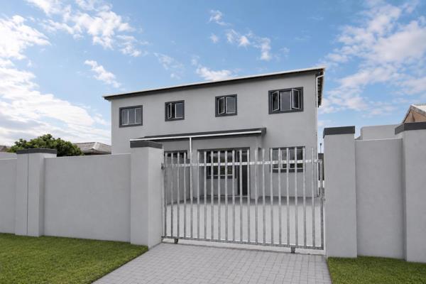 SOLE MANDATE(AI generated pictures/furniture was used for marketing purposes): An exciting brand-new semi-detached 4-bedroom home ...