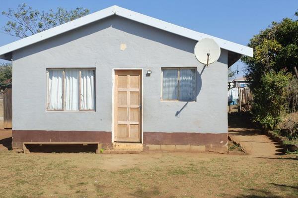 A well taken care of one bedroom house in Ixopo is presented to you by Real Estate Services.This house is ideal for a start up family ...