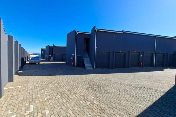 Commercial Property for Sale – Storage Broadlands, Strand
•	19 m2 storage unit
•	Low-maintenance investment opportunity
•	Secure and ...