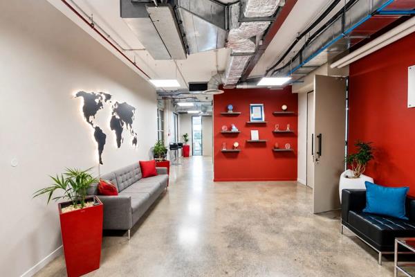 This 885.97 m² commercial space on the first floor features a well-organised layout, including six private offices, two boardrooms, and three open-plan areas. The unit benefits ...