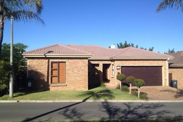 Free standing, 3 Bedroom face brick house with double garage and garden, situated in ...