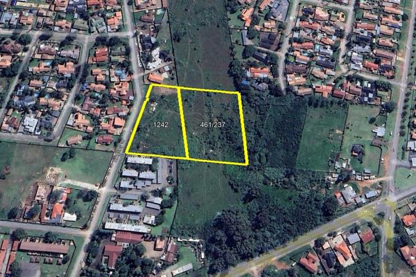 Online Liquidation Auction: 2 x Undeveloped Stands Groblerspark/ Princess, Roodepoort ...