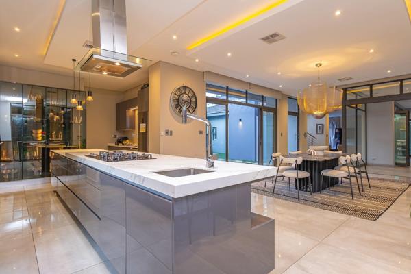 On show scheduled by appontment

Set within The Lakes in Steyn City, this state of the art residence brings together modern architecture, intelligent home automation, refined finishes and a setting that feels private, green and ...
